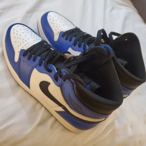 Air Jordan 1 Retro High OG Game Royal Men Size 12